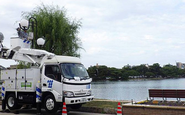 福岡市民憩いの場を美しくのイメージ