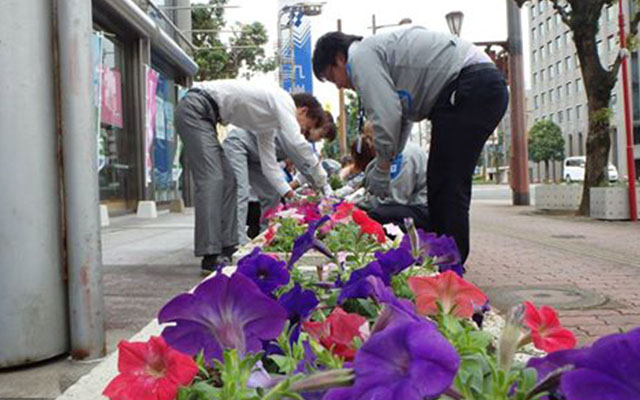 花と緑あふれる宮崎にようこそのイメージ