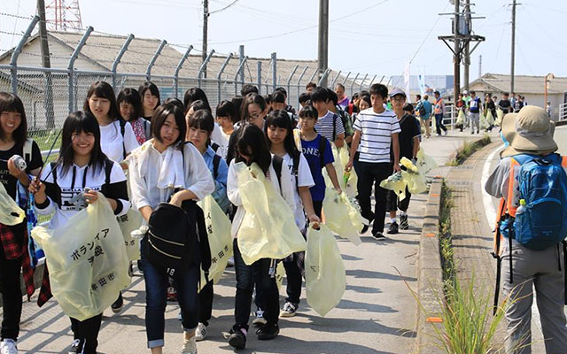 三池港クリーンアップウォークを開催しましたのイメージ