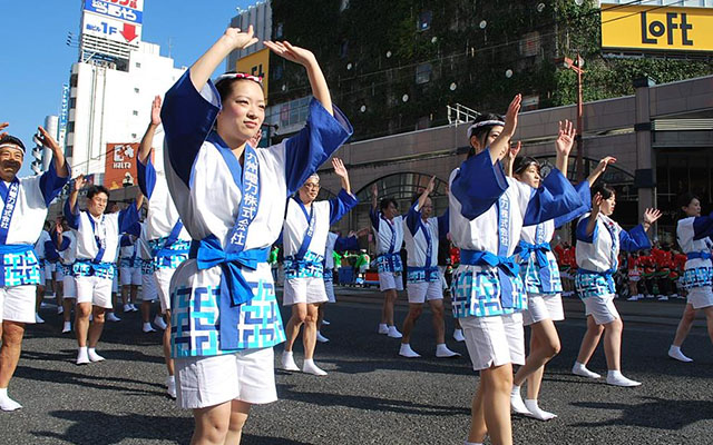 第65回おはら祭に参加しましたのイメージ