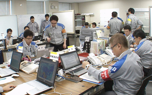 台風シーズンに備えてのイメージ