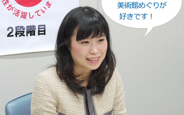 （９）人材活性化本部　楠田　理恵のイメージ