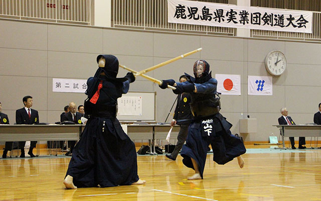 小学校剣道錬成会、実業団剣道大会を開催しましたのイメージ