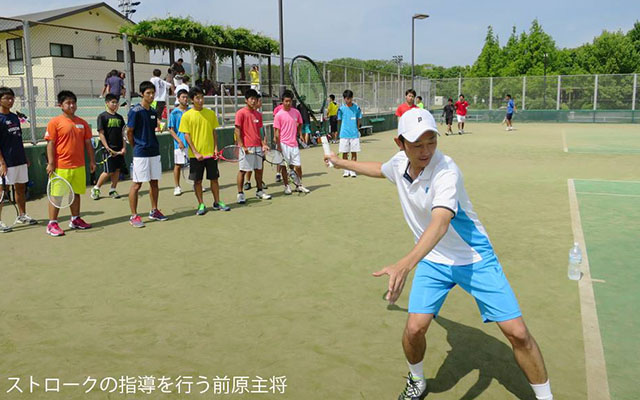 「錦織圭に続け！！」のイメージ