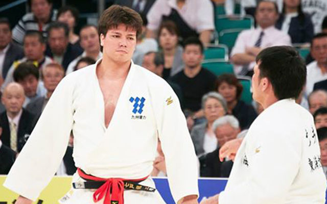 柔道部・七戸 龍選手‐雪辱果たし、見事３位入賞！‐のイメージ