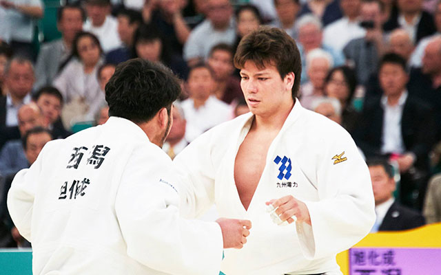 道部・七戸 龍選手‐世界選手権切符を獲得！‐のイメージ