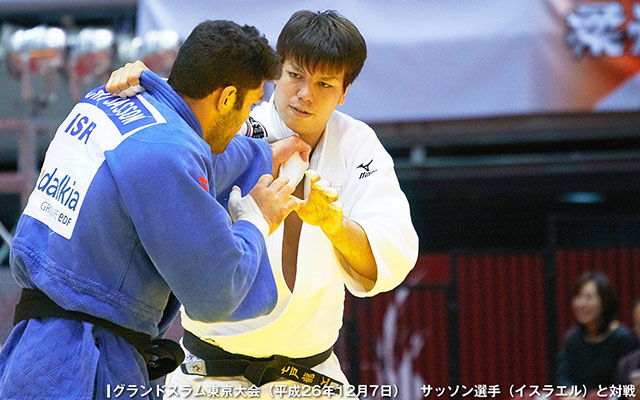 七戸龍選手が、柔道グランプリ2015で優勝！のイメージ