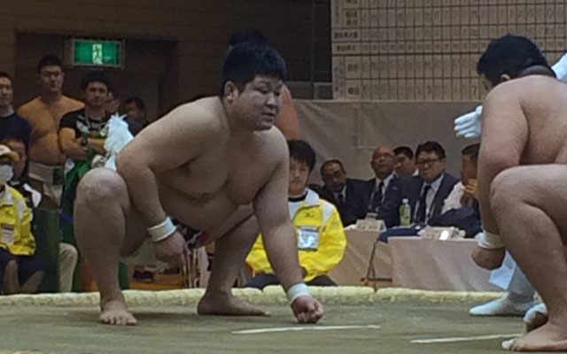 相撲部の吉田選手が、長崎国体で３位入賞！のイメージ