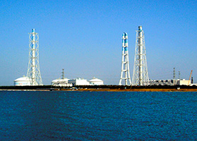 九州の火力発電所