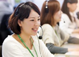 お客さまの声を大切にします