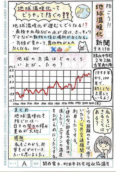 中学生の部