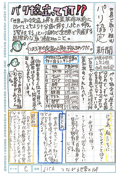 中学生の部