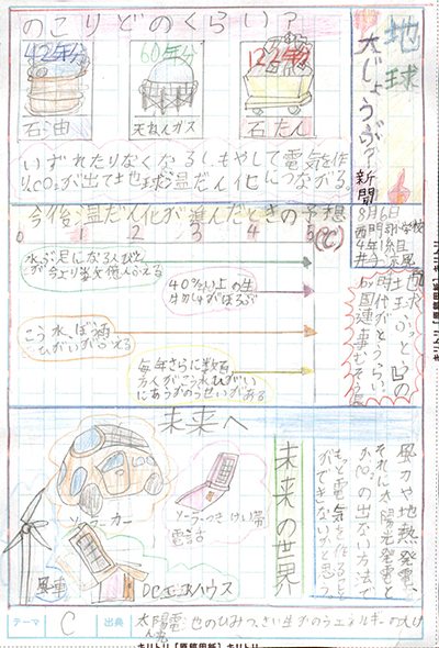 北九州市立西門司小学校4年 井手 涼風さん