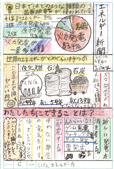 古賀市立古賀東小学校4年 藤川 凜さん