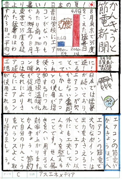 古賀市立古賀東小学校4年 中村 旭さん