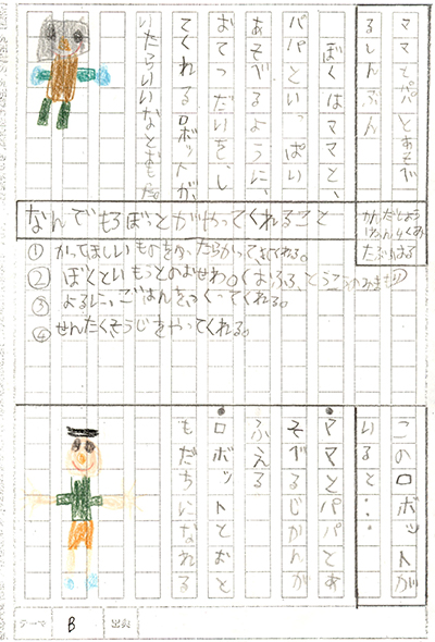 苅田町立苅田小学校1年 田渕 暖さん