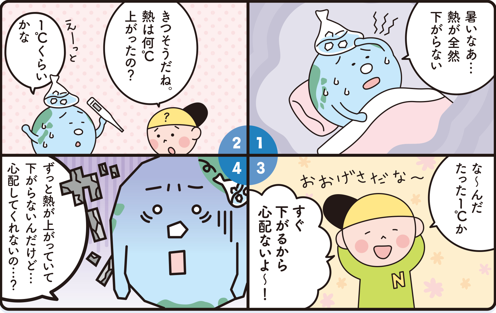 今、地球に何が起きている!?