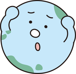 地球くんイラスト