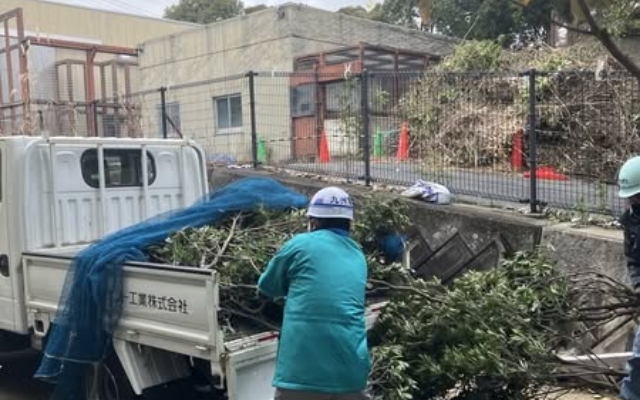 到津の森公園の動物たちに樹木をプレゼントしました