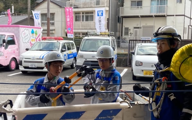 『Kidsジョブチャレンジ2025 in 平戸』に参加しました