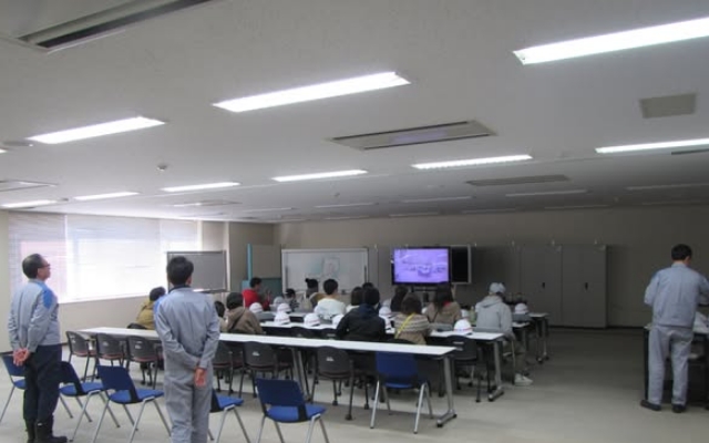 松浦発電所で「事業所オープンデー」を開催しました