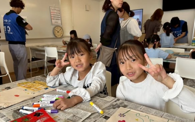 AI TOWN天辰『春のうきうきマルシェ』に参加しました
