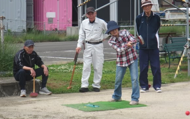 「ふれあいグラウンド・ゴルフ大会」を開催しました