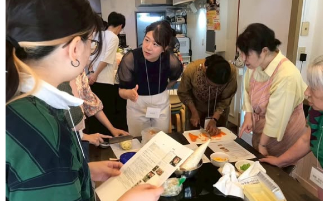 料理を通じた国際交流イベントを開催しました