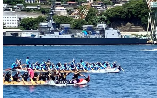 長崎ペーロン選手権大会に出場しました！