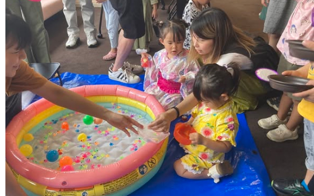 縁日をテーマにしたイベント「ふらっとフェス」を開催しました