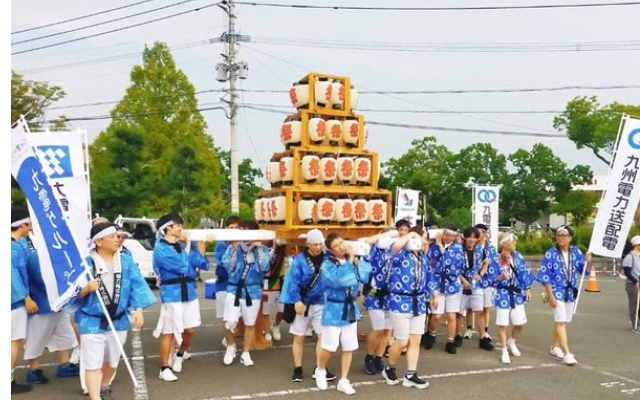 「行橋夏まつり こすもっぺ」に参加しました