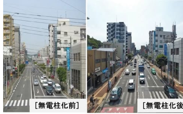 11月10日は「無電柱化の日」