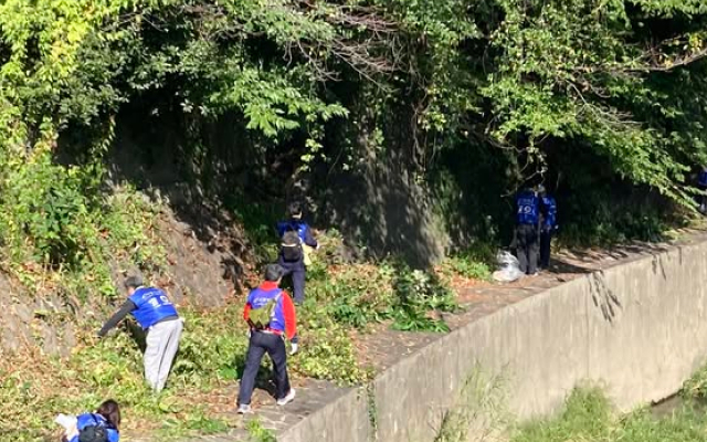 「第27回 坪井川清掃活動」に参加しました