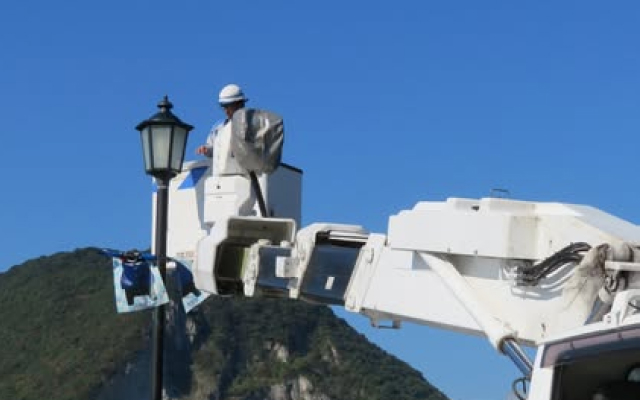 地域の皆さまとともに、世界文化遺産・三角西港の清掃活動を実施しました