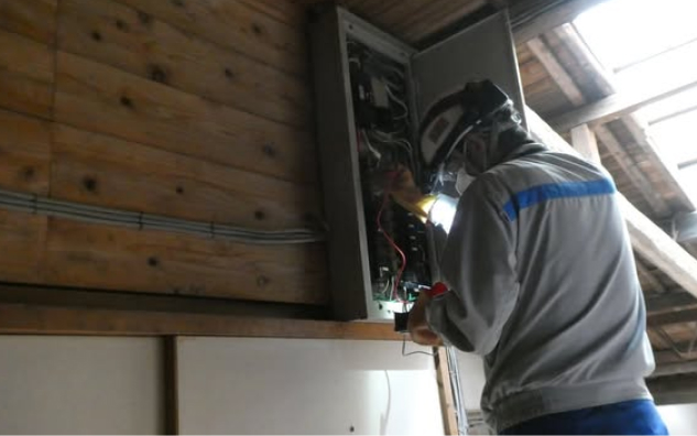 大浦天主堂など重要文化財の電気設備点検を実施しました