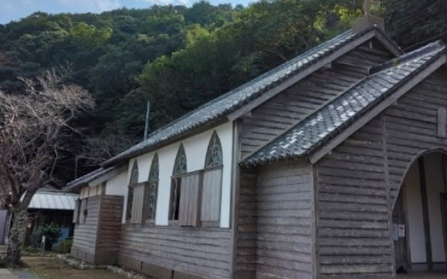 2025五島地区世界文化遺産関連施設の配線診断を行いました