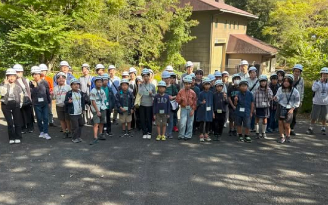 エネルギー探検隊が行く！～菊池川第五発電所見学～