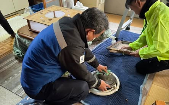 住宅電気設備点検ボランティアを行いました