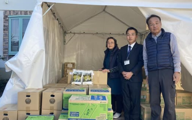 「フードバンク熊本」さまへ物資を寄贈しました！