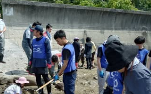 「こらぼらQでんeco」の取組み 絶滅危惧種のカブトガニを保護する活動を行いました