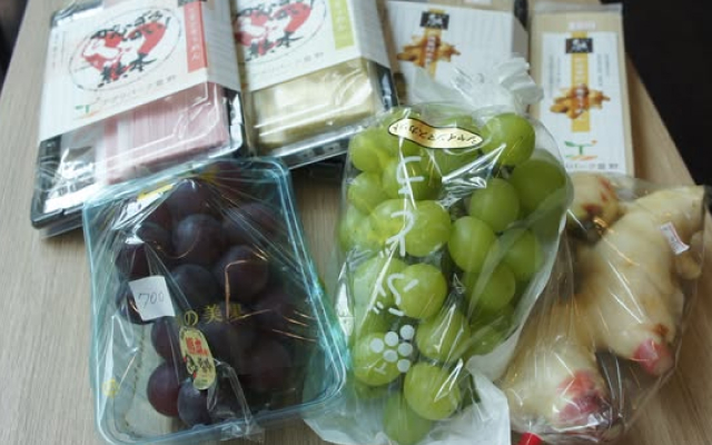 熊本地震からの復興を応援！宇城市の農産物応援販売を行いました