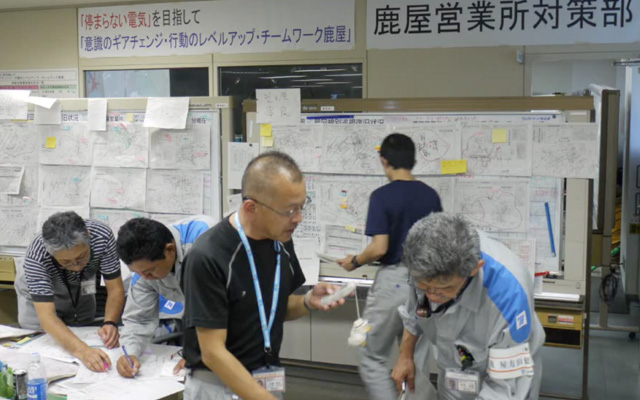 災害対応のイメージ