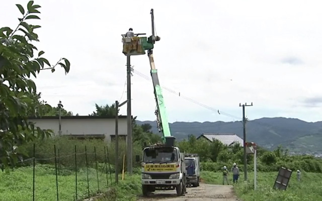 災害対応のイメージ