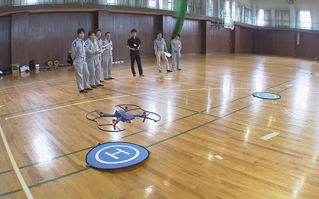 災害対応のイメージ