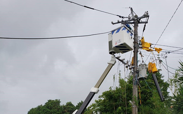 九州北部地方の豪雨の影響により、停電が発生しています。のイメージ