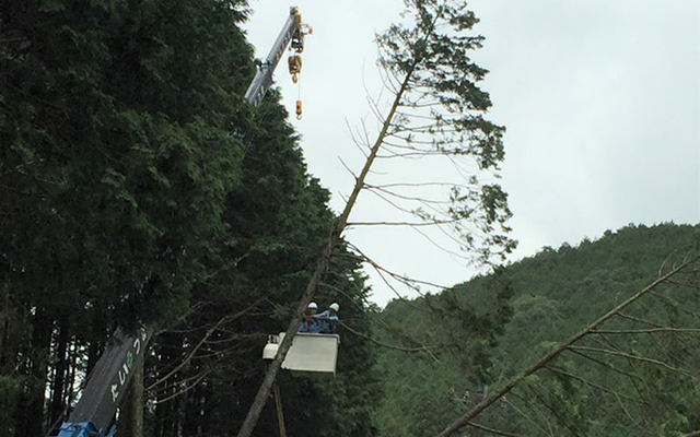 【九州中南部地方の大雨に伴い停電が発生しています。】のイメージ