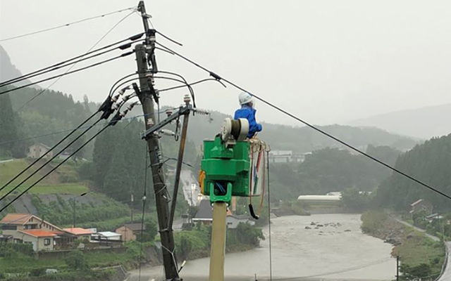 【九州中南部地方の大雨に伴い停電が発生しています。】のイメージ