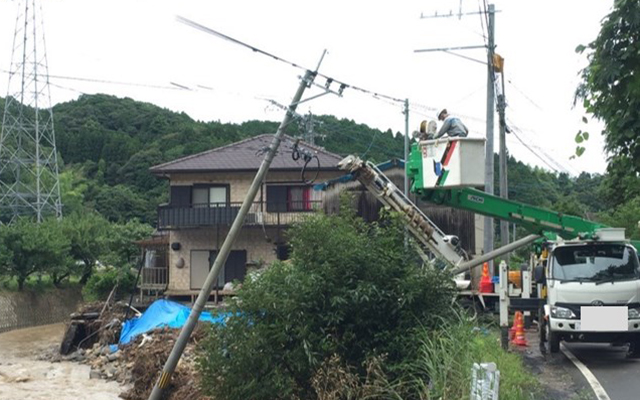 【九州中南部地方の大雨に伴い停電が発生しています。】のイメージ