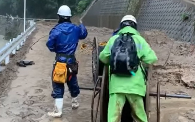 【九州中南部地方の大雨に伴い停電が発生しています。】のイメージ