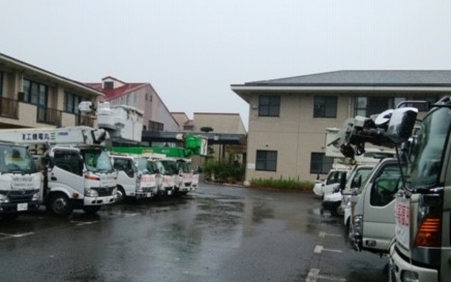 【台風10号の影響により、停電が発生しています。】のイメージ